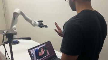 Gesture Control - ROS MoveIt Servo with Kinova Arm