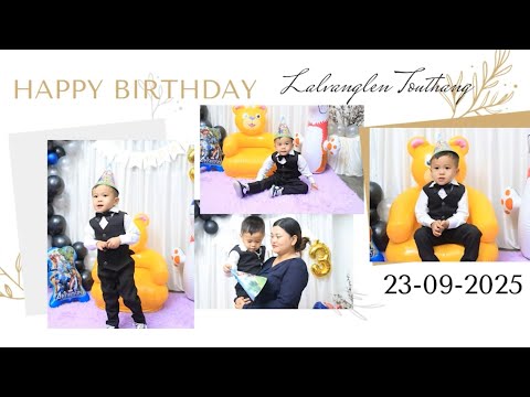 Lalvanglen Touthang 3rd Birthday Programme 23 09 2025 Bijang 