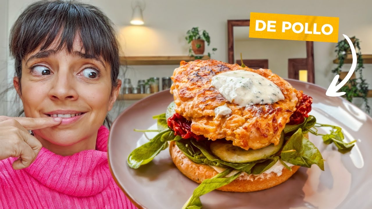 La HAMBURGUESA más jugosa que vas a probar EN TU VIDA