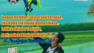 Story wa kecewa - janji palsu