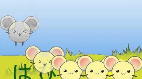 hiragana(ひらがな) animation +song