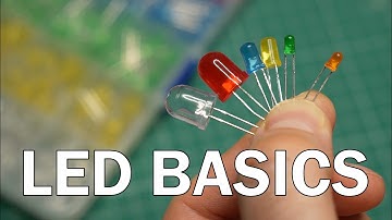 How to use LEDs in a circuit (tutorial for beginners)