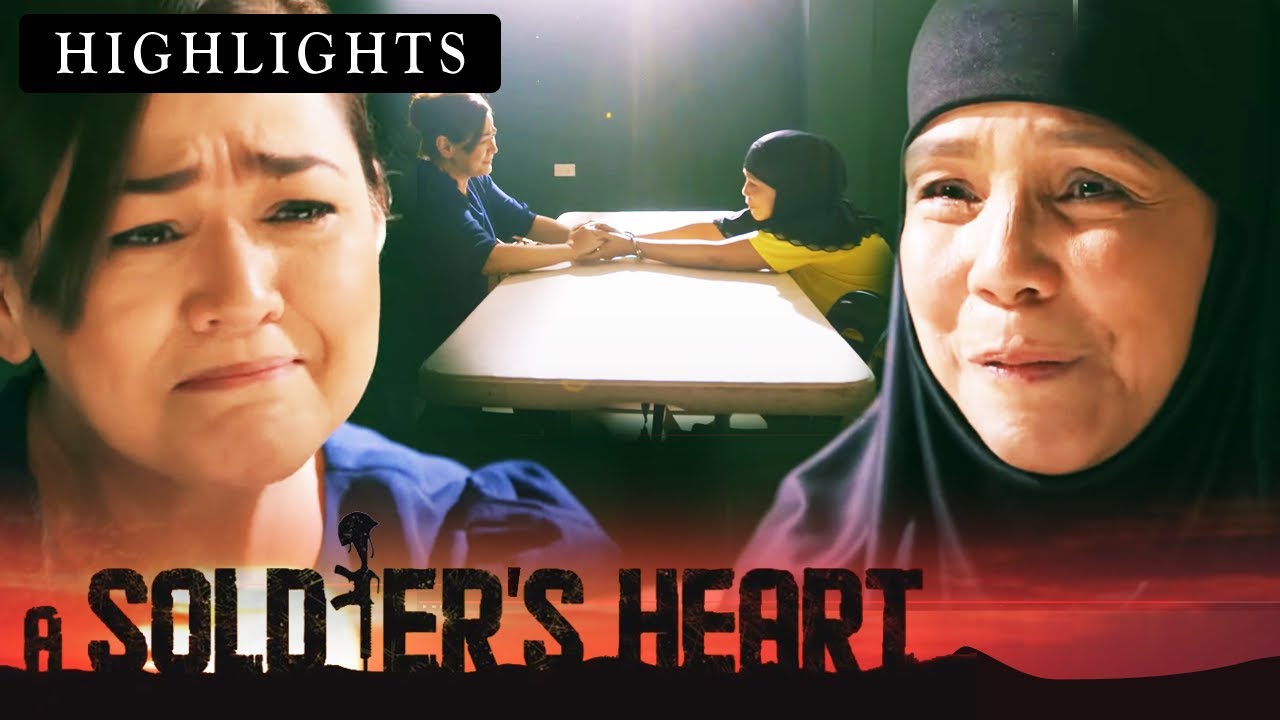 Yazmin expresses her gratitude to Minda for taking care of Alex | A Soldier's Heart