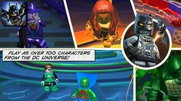 Lego batman beyond gotham android gameplay walkthrough