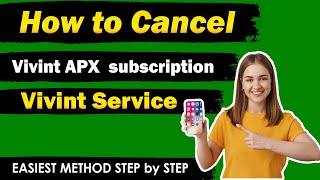How To Cancel Vivint | Cancel Vivint  Service |Cancel Vivint Subscription | Cancel Vivint APX Alarm