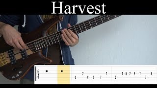 Harvest Opeth - B Cover With Tabs By Leo Düzey