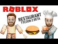 MOR KAFALILARA KEBAP YEDİRDİK! (Roblox Restaurant Tycoon 2)