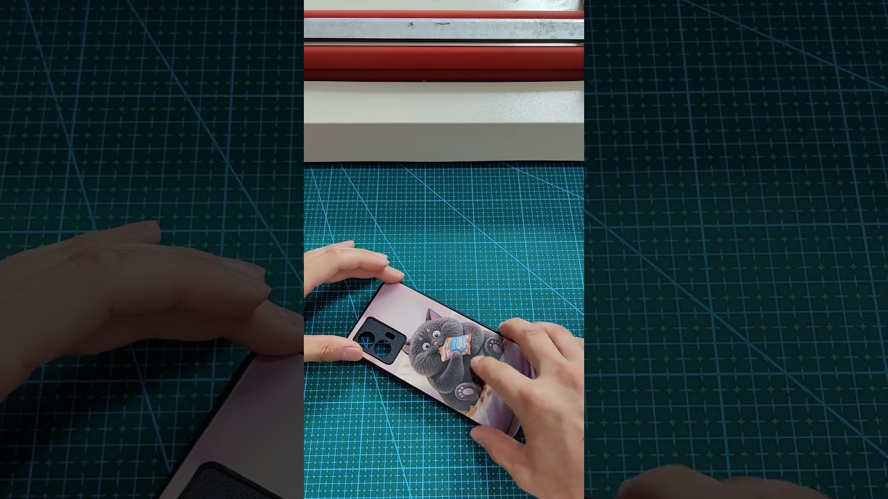 Custom mobile cover photo printing 📱🎨 