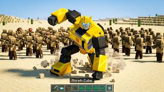 Transformers ADDON in Minecraft PE