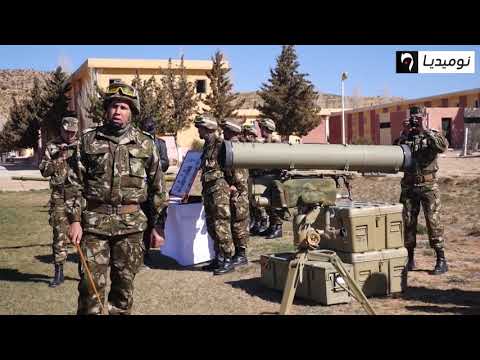 الأغواط قناة نوميديا تدخل مركز تدريب المشاة بآفلو وتعايش الحياة العسكرية