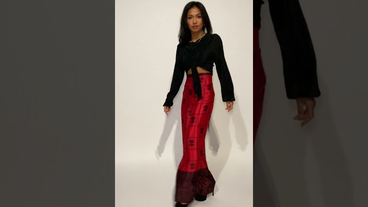 Nesavaali Diya Wrap Pants