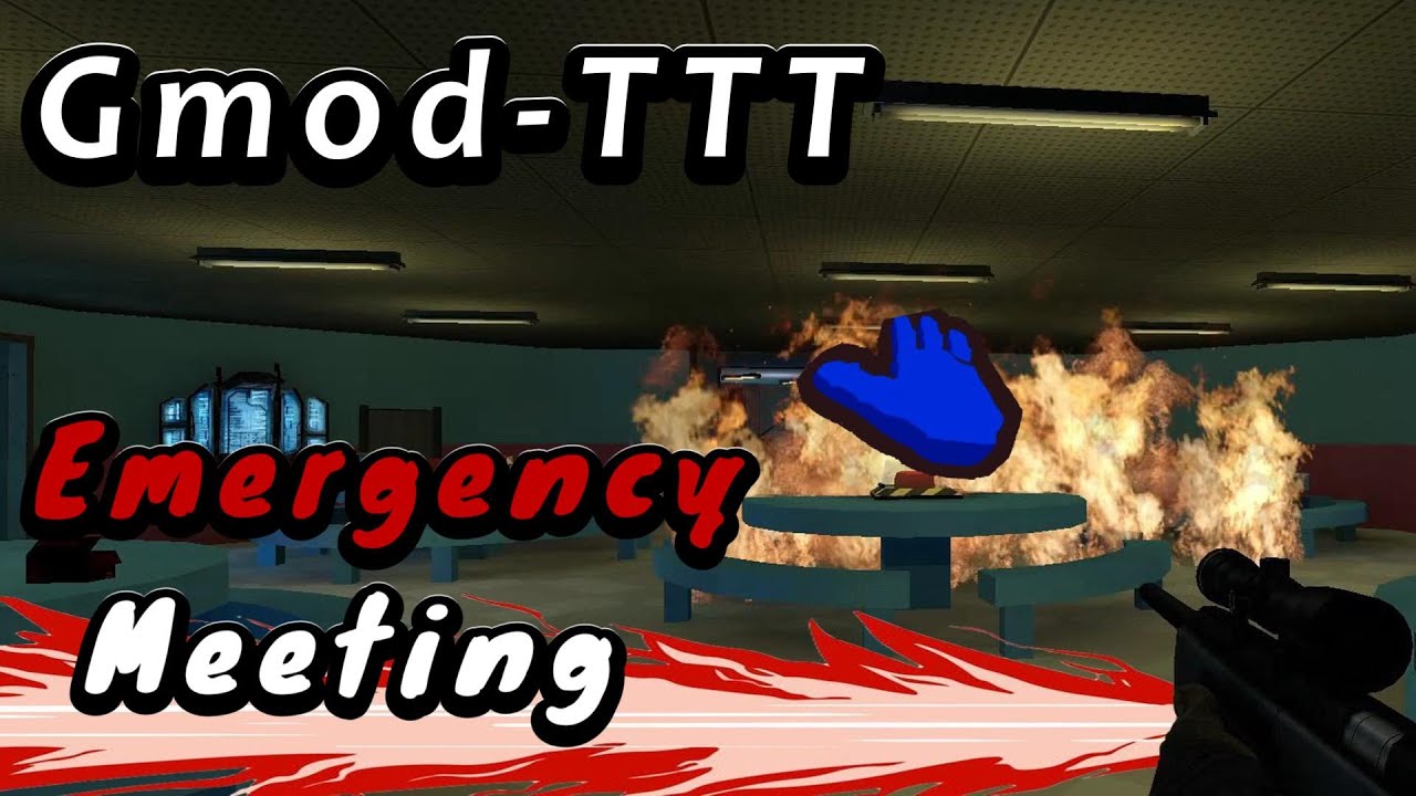 Garry's Mod but it's Among Us! [G-Mod: TTT]