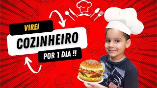 HAMBÚRGUER DELICIOSO E FÁCIL DE FAZER 