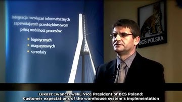 Wdrożenie systemu obsługi magazynu bcsTiger w spółce T.G. BEWA