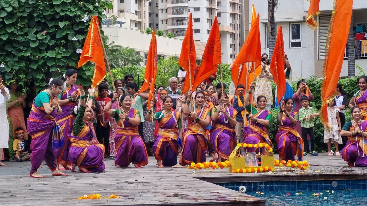DINDI DANCE |FOLK DANCE OF MAHARASTRA | VITTAL |