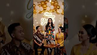 Mas Iyun Dan Bunda Fausana viral fauzana