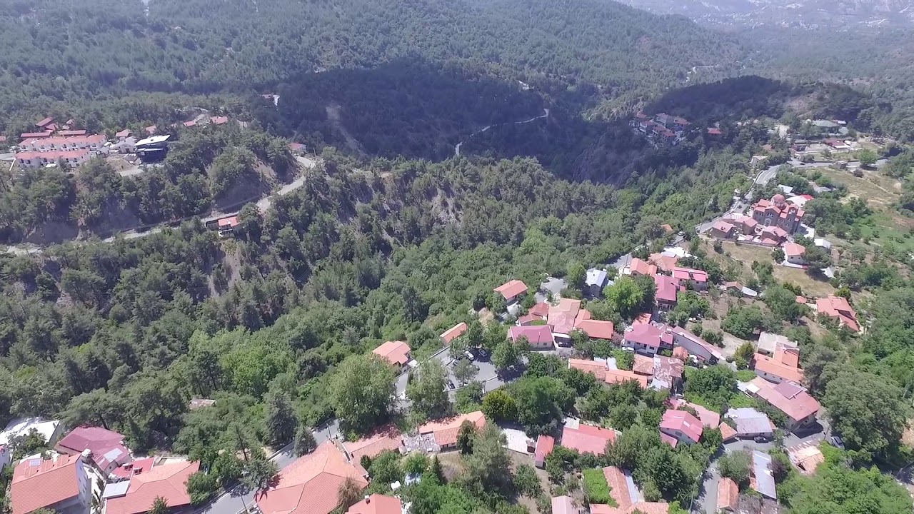 Semiramis Hotel • Platres village • Troodos mountains • Cyprus