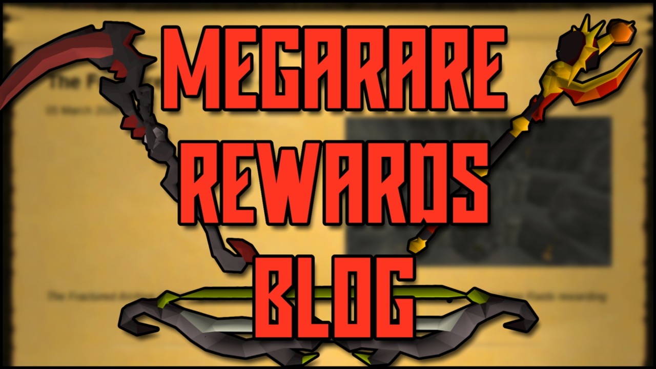 Megarare Rewards for Raids 4 (OSRS)
