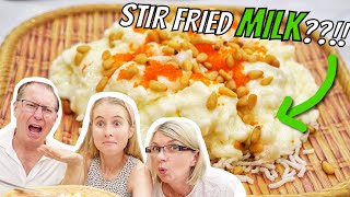 What is STIR FRIED MILK?? We go on a Cantonese food adventure