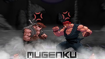 Evil Ryu MvC vs Evil Ryu. Ryu-Verse! Street Fighter MUGEN