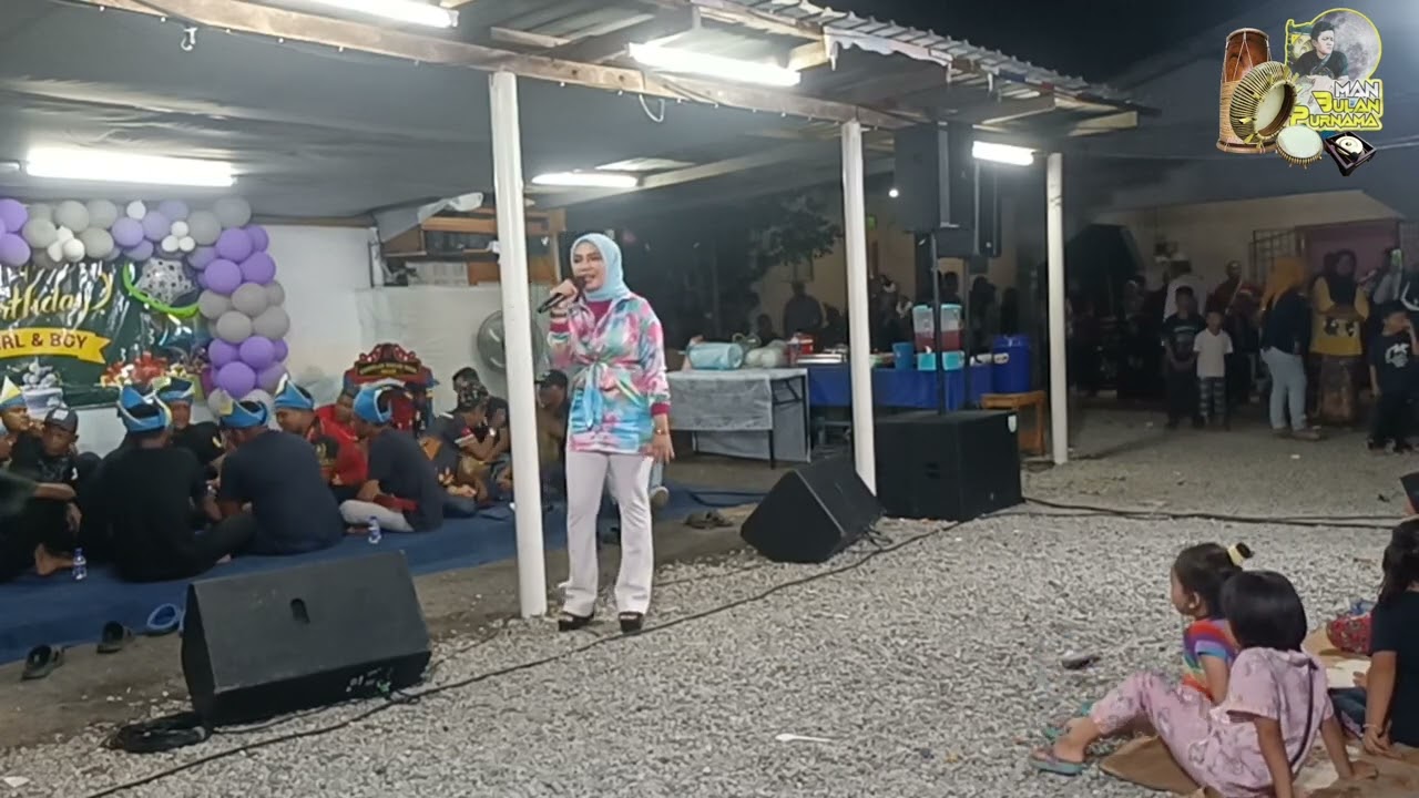 Nyanyian Muzik | Mu Comel Ku Kkeney | Adik Wanie live soro telan kaset !!