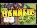 BANNED for 'Winning' Clash of Clans with 300 GOLEMS - He's BACK