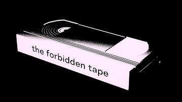 forbidden tape (lcad animation thesis film)