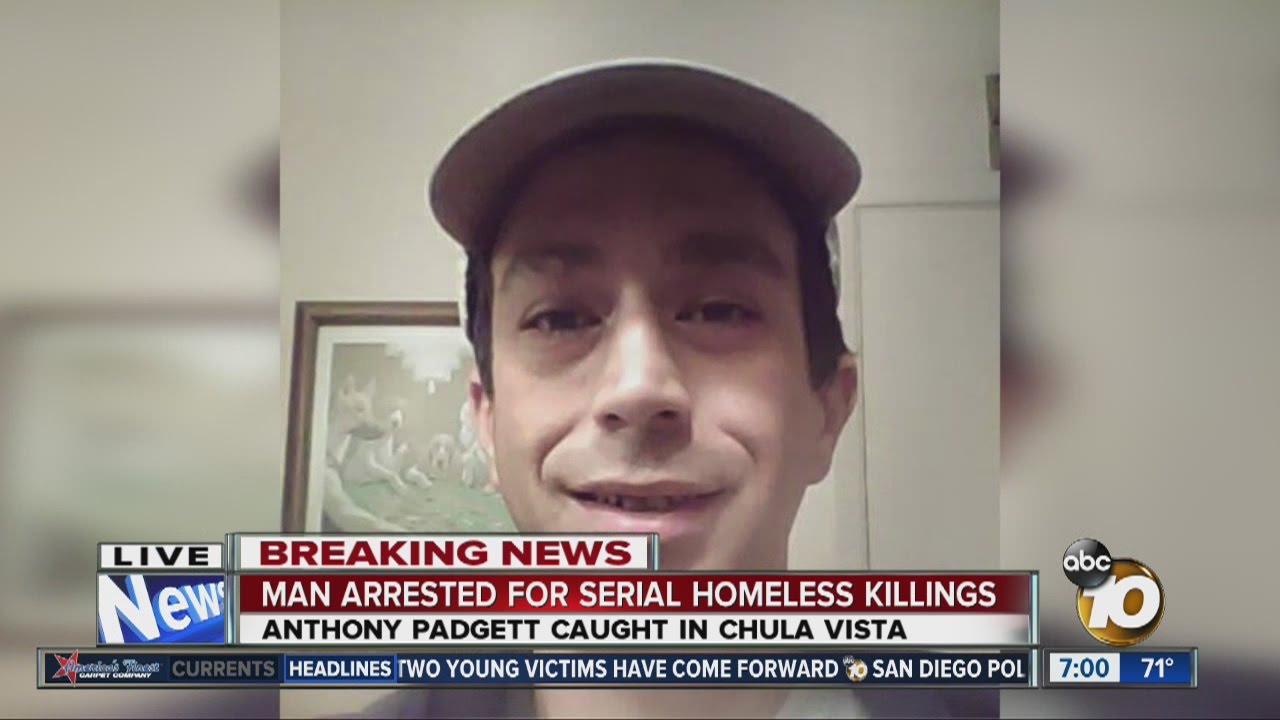 Man arrested for serial homeless killings