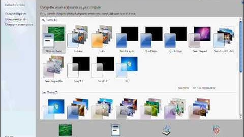 How To Make a Mac OSX Theme for Windows 7 and Vista