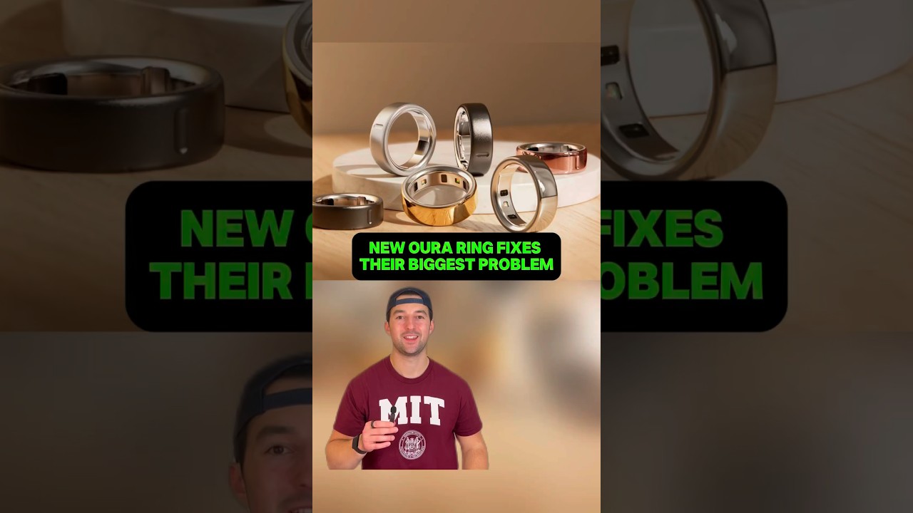 New Oura Ring Fixes Their Biggest Problem 