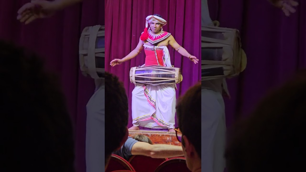 Kandy Traditional Cultural Show - Sri Lanka