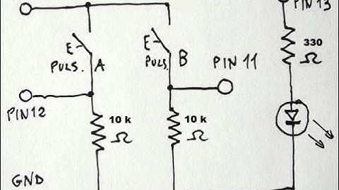Scheda ARDUINO, videocorso per meccanici schema 004