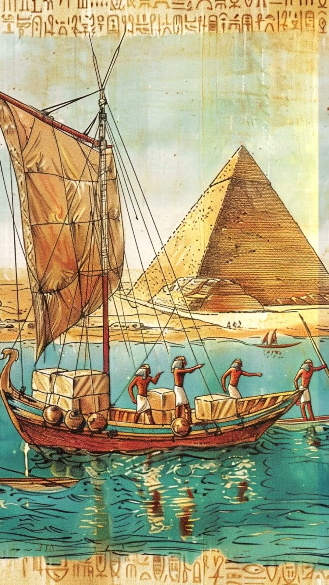 We Finally Know How They Built The Pyramids