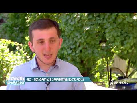 საქართველოს ეკონომიკური ზრდა