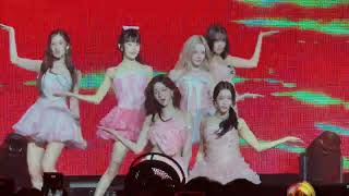 251021 스테이씨 Stayc - So Bad Live Madison Square Garden Theater, Nyc 4K Fancam