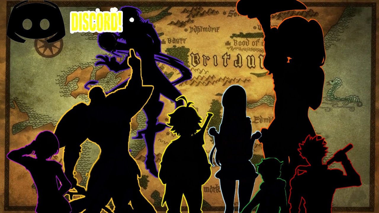 New seven deadly sins discord Announcement - YouTube
