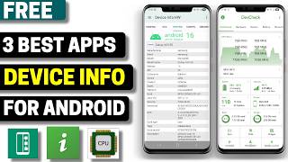 أفضل 3 تطبيقات مجانية لمعرفة معلومات أجهزة الأندرويد لعام 2026 screenshot 2