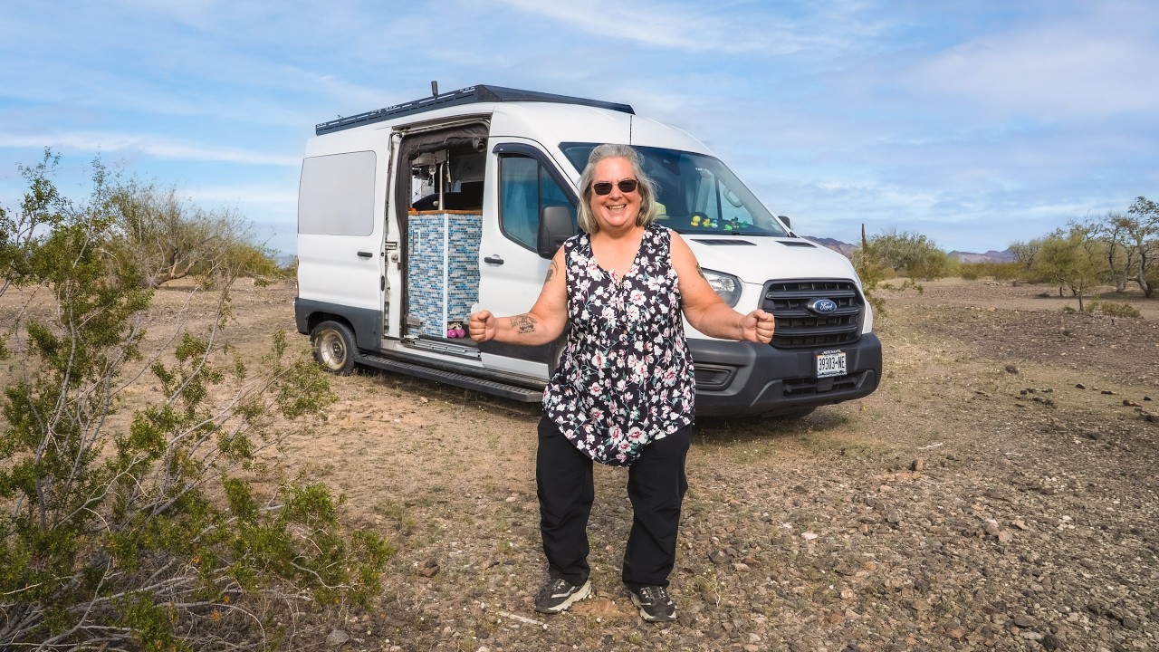 I Retired Early and Went Tiny - Now It's My Time to Live