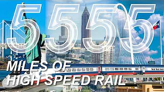 The Great Eastern North American High Speed Rail Network