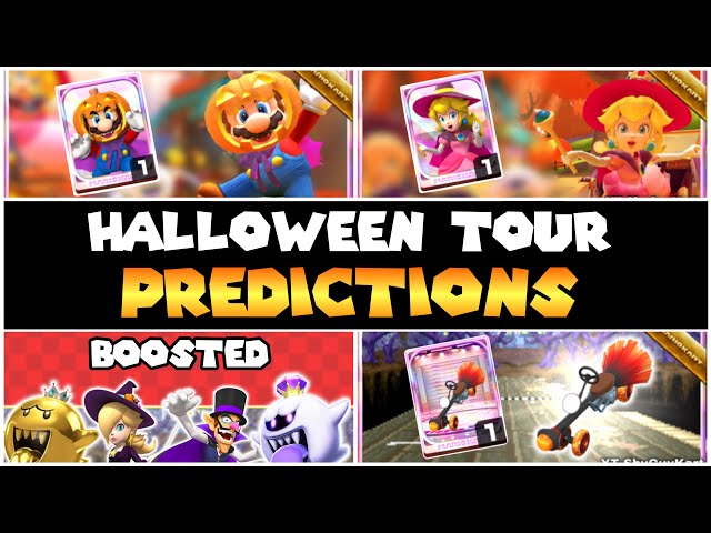 Mario Kart (Tour) News on X: News: Halloween Tour starts now! # MarioKartTour PS: Stay tuned for updates/datamining!   / X