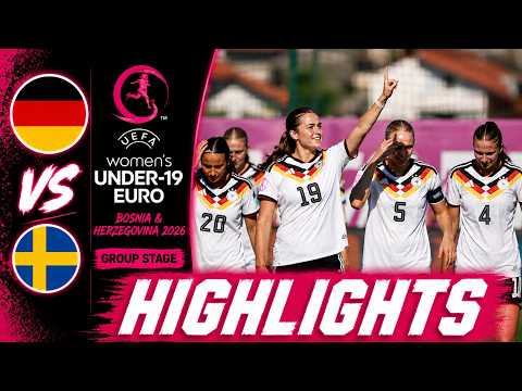 Germany Women U19 vs Sweden Women U19