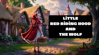 Little Red Riding Hood and The Wolf | English Story