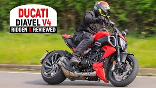 Ducati Diavel V4 ride and review