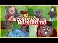 CAGA TIÓ COMIENDO... INCREÍBLE!!! ENCONTRAMOS AL TIÓ DE NADAL EN EL BOSQUE - Familia Bollito