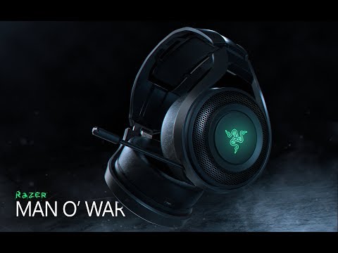 Razer ManO'War - Wired 7.1 PC Gaming Headset REVIEW