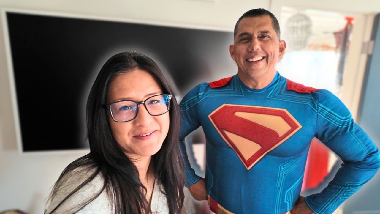 Самые смешные костюмы на Хэллоуин в нашей семье! | Видеоблог «Приёмная семья»