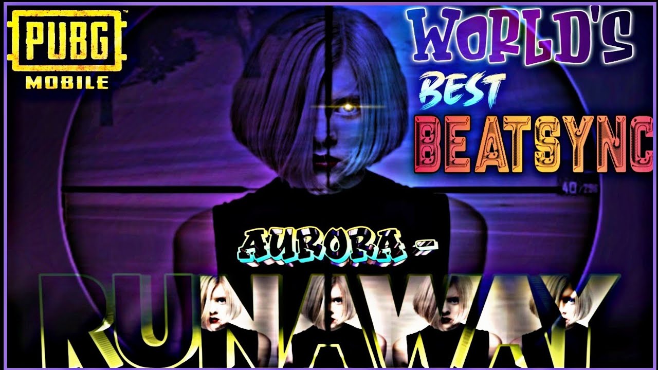 AURORA- Runway😈 | ANDROID Loop Edit | Best Pubgmobile BEATSYNC Montage | BlueFace YT | 