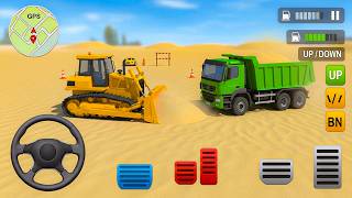Heavy Excavator JCB Wala Games – Road Construction Simulator – Android Gameplay