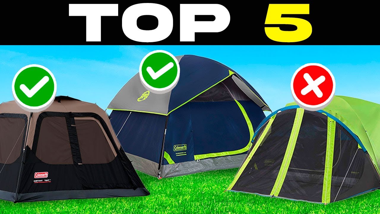 TOP 5 BEST CAMPING TENTS 2025 | Unbeatable Quality and Comfort - YouTube