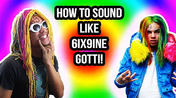 How To Sound Like 6ix9ine Gotti! Audacity tutorial!